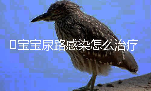 ​宝宝尿路感染怎么治疗